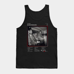 The Kills - Blood Pressures Tracklist Album Tank Top